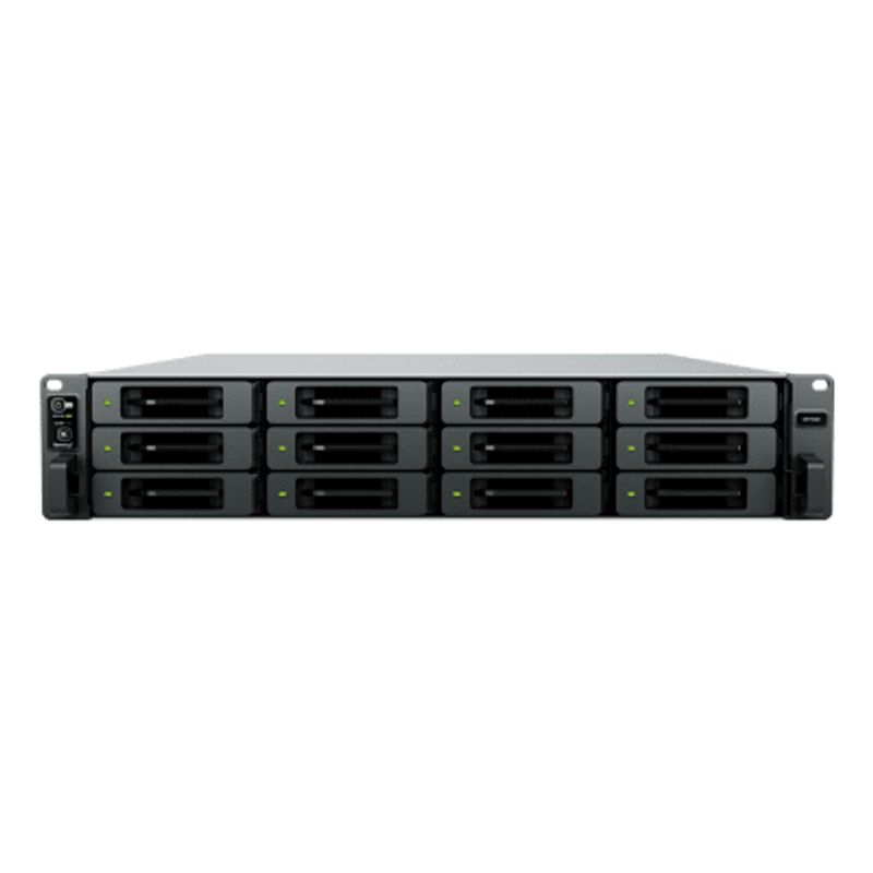 Dispositivo De Protección De Datos Synology Activeprotect Dp7200  2u Rack  Amd Epyc 7272 12 Núcleos  32 Gb Ram (max 512 Gb)  10 