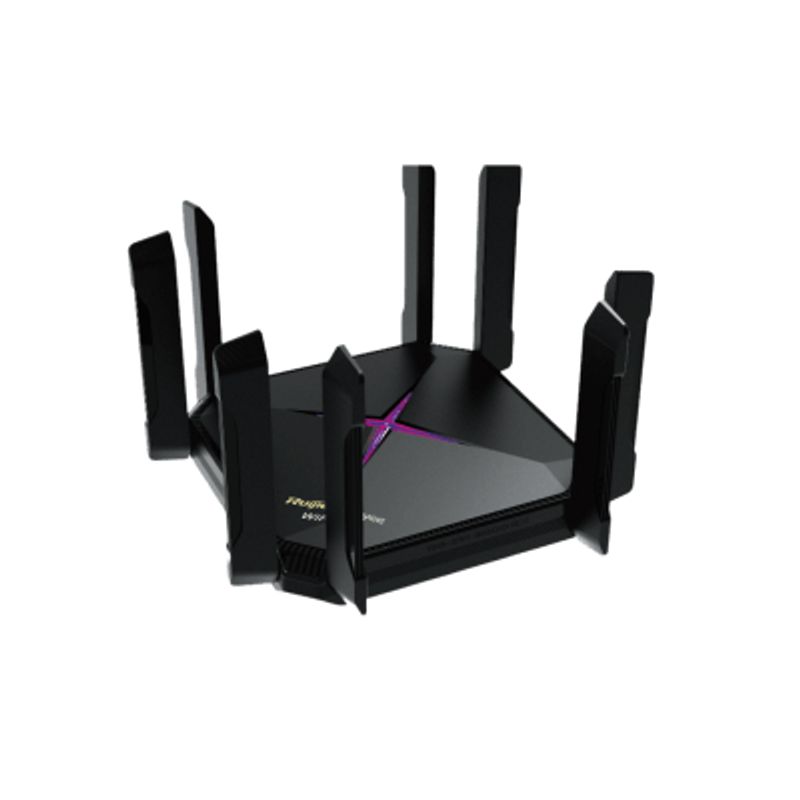 Home Router Inalámbrico Wifi 6 Mesh  Disenado Para Gaming Con Doble Puerto Wan Gigabit Para Sumar Ancho De Banda 4 Puertos Lan G