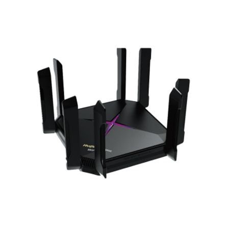 Home Router Inalámbrico Wifi 6 Mesh  Disenado Para Gaming Con Doble Puerto Wan Gigabit Para Sumar Ancho De Banda 4 Puertos Lan G