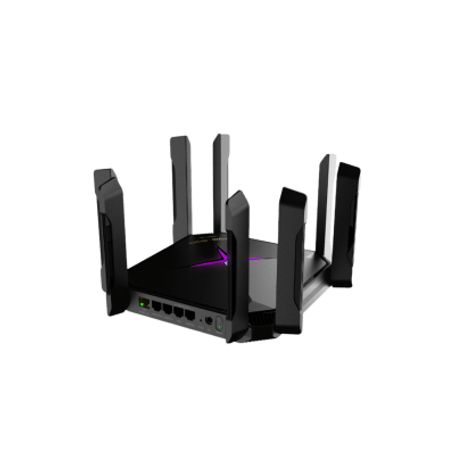Home Router Inalámbrico Wifi 6 Mesh  Disenado Para Gaming Con Doble Puerto Wan Gigabit Para Sumar Ancho De Banda 4 Puertos Lan G