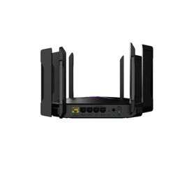 home router inalámbrico wifi 6 mesh  disenado para gaming con doble puerto wan gigabit para sumar ancho de banda 4 puertos lan 