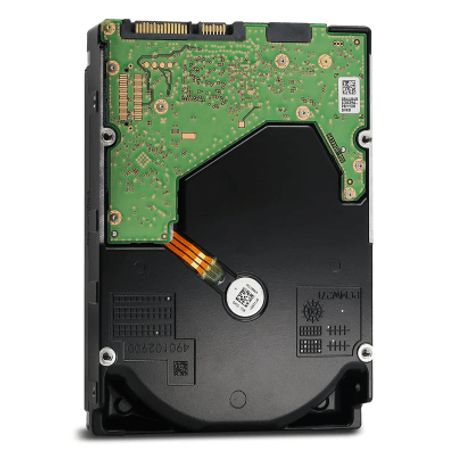 Disco Duro Enterprise 16 Tb / Wester Digital (wd) / Serie Ultrastar / Recomendado Para Data Center Y Nvrs De Alta Capacidad / Al