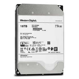 disco duro enterprise 16 tb  wester digital wd  serie ultrastar  recomendado para data center y nvrs de alta capacidad  alto pe