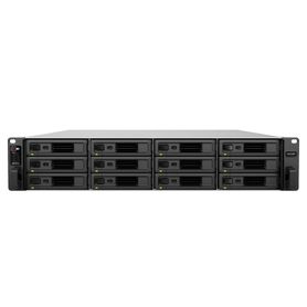 unidad de expansión synology rx1225rp  12 bahias para unidades 35 y 25 sata hddssd  intercambio en caliente  fuente de alimenta