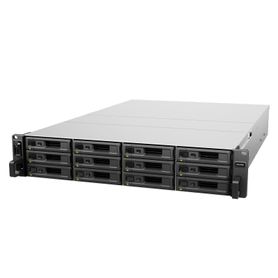 unidad de expansión synology rx1225rp  12 bahias para unidades 35 y 25 sata hddssd  intercambio en caliente  fuente de alimenta