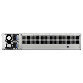 unidad de expansión synology rx1225rp  12 bahias para unidades 35 y 25 sata hddssd  intercambio en caliente  fuente de alimenta