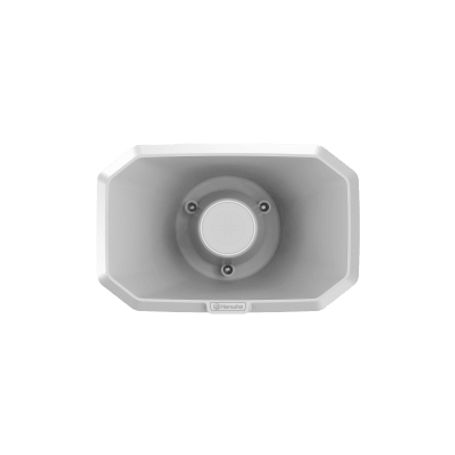Altavoz Ip Tipo Corneta / 10w / Poe / E/s De Alarma / Para Integración Con Sistema Hanwha / Ip66 / Sip Ipv4 Http Dns Ntp Tcp Udp