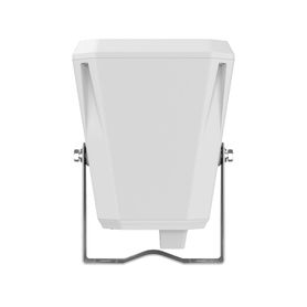 altavoz ip tipo corneta  10w  poe  es de alarma  para integración con sistema hanwha  ip66  sip ipv4 http dns ntp tcp udp arp23