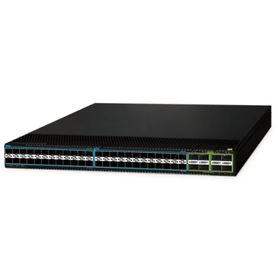 switch de capa 3 para centros de datos  48 puertos 25g sfp28  8 puertos 100g40g qsfp28  protocolos ospf y bgp  stacking hardwar