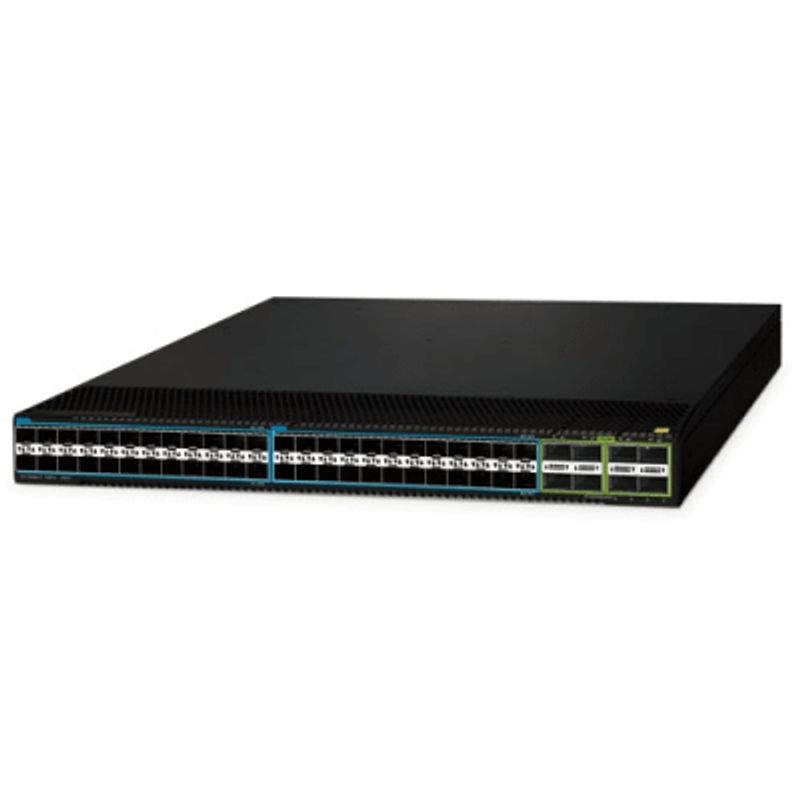Switch De Capa 3 Para Centros De Datos / 48 Puertos 25g Sfp28  8 Puertos 100g/40g Qsfp28 / Protocolos Ospf Y Bgp / Stacking Hard