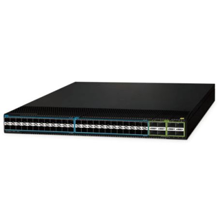 Switch De Capa 3 Para Centros De Datos / 48 Puertos 25g Sfp28  8 Puertos 100g/40g Qsfp28 / Protocolos Ospf Y Bgp / Stacking Hard