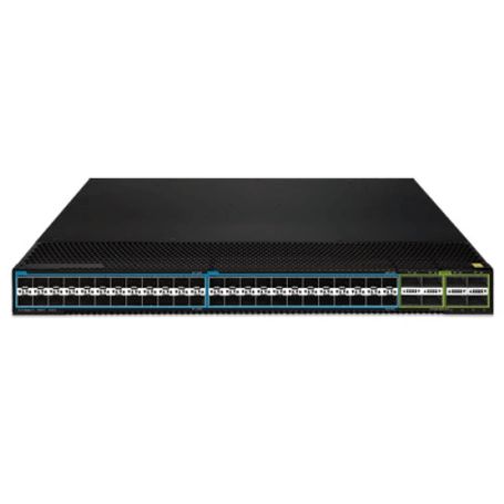 Switch De Capa 3 Para Centros De Datos / 48 Puertos 25g Sfp28  8 Puertos 100g/40g Qsfp28 / Protocolos Ospf Y Bgp / Stacking Hard