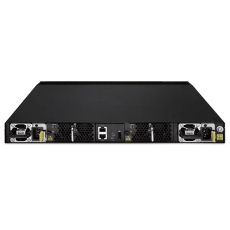 Switch De Capa 3 Para Centros De Datos / 48 Puertos 25g Sfp28  8 Puertos 100g/40g Qsfp28 / Protocolos Ospf Y Bgp / Stacking Hard