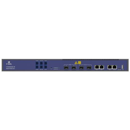 Olt Dual De 2 Puertos Xgspon/gpon Con Wdm Integrado/ 4 Puertos Uplink (2 Puerto Gigabit Rj45  2 Puertos Sfp/sfp) / Hasta 512 Onu