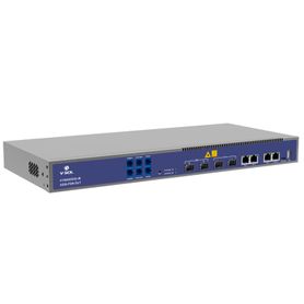 olt dual de 2 puertos xgspongpon con wdm integrado 4 puertos uplink 2 puerto gigabit rj45  2 puertos sfpsfp  hasta 512 onus2409