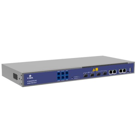 Olt Dual De 2 Puertos Xgspon/gpon Con Wdm Integrado/ 4 Puertos Uplink (2 Puerto Gigabit Rj45  2 Puertos Sfp/sfp) / Hasta 512 Onu