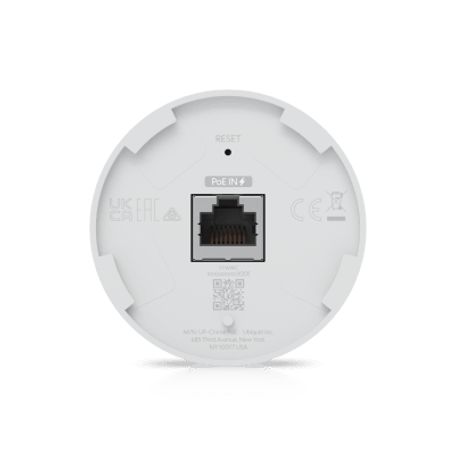 Unifi Protect Poe Smart Chime Para Timbre De Notificación Sonido De Altavoz Hasta 80db Montaje En Pared Material Policarbonato Y