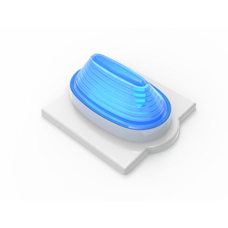 Luz De Pasillo Para Intercom Modelo Y501wy/y501y