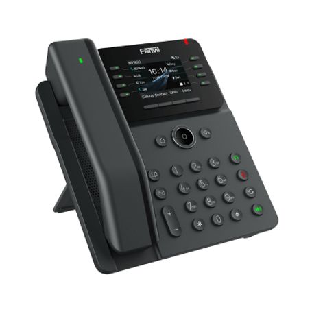 Telefono Ip Handset Inalámbrico 12 Lineas Sip Conferencia 6 Vias Puertos Gigabit Poe Pantalla 2.8