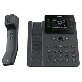 telefono ip handset inalámbrico 12 lineas sip conferencia 6 vias puertos gigabit poe pantalla 28239287
