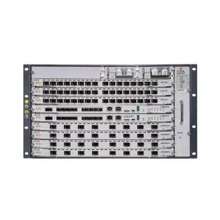 Olt Modular Tipo Chasis Gpon/xgspon Combo 7 Ranuras De Servicio Incluye 1 Tarjeta De Servicio De 16 Puertos Gpon