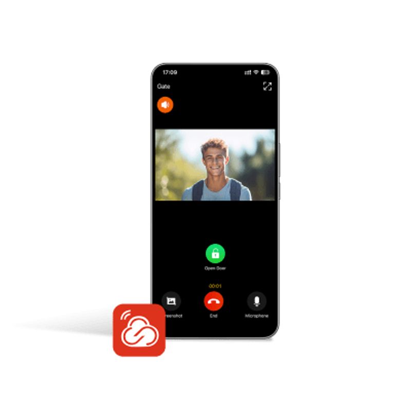 Licencia Permanente 5 Cuentas App Fanvil Link  Monitoreo Apertura Remota Creación De Códigos Qr