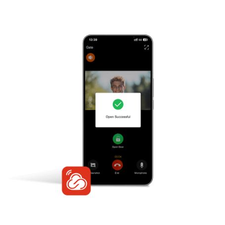 Licencia Permanente 5 Cuentas App Fanvil Link  Monitoreo Apertura Remota Creación De Códigos Qr