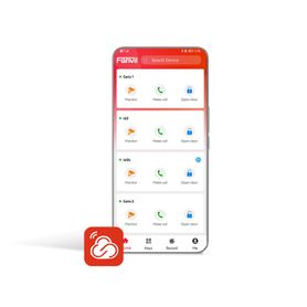 licencia permanente 5 cuentas app fanvil link  monitoreo apertura remota creación de códigos qr242155