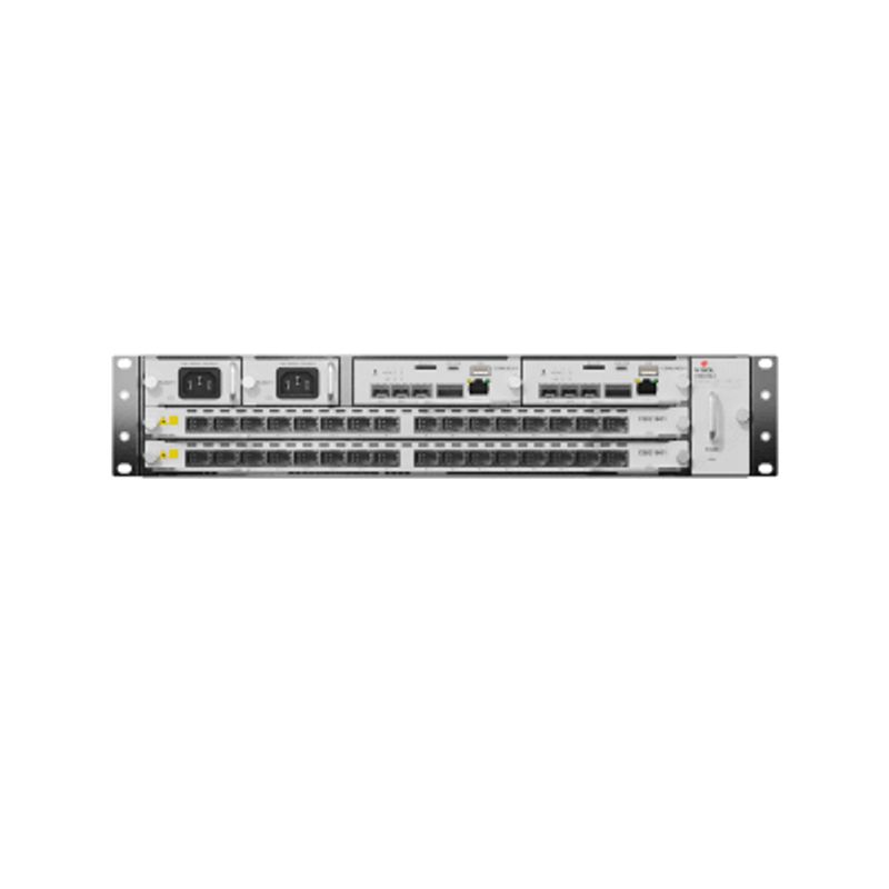 Olt Modular Tipo Chasis Gpon/xgspon Combo1 Tarjeta De Servicio De 16 Puertos Gpon 2 Ranuras 1 Fuente De Alimentación Ac 2 Ur