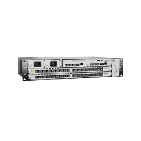 Olt Modular Tipo Chasis Gpon/xgspon Combo1 Tarjeta De Servicio De 16 Puertos Gpon 2 Ranuras 1 Fuente De Alimentación Ac 2 Ur