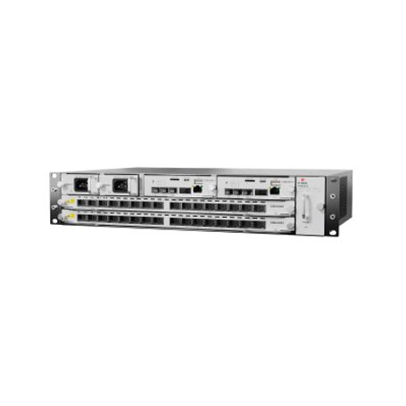Olt Modular Tipo Chasis Gpon/xgspon Combo1 Tarjeta De Servicio De 16 Puertos Gpon 2 Ranuras 1 Fuente De Alimentación Ac 2 Ur