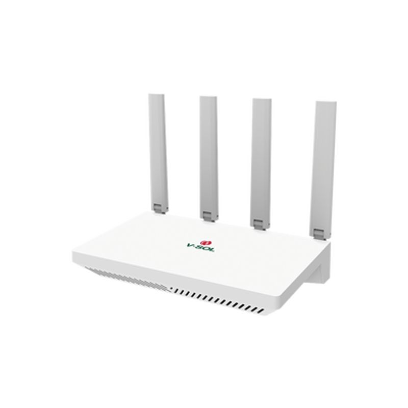 Onu Gpon/epon Con Wifi 6 Ax1500 / 1 Puerto Catv / 4 Puertos Gigabit / Puerto Pon Sc/apc 