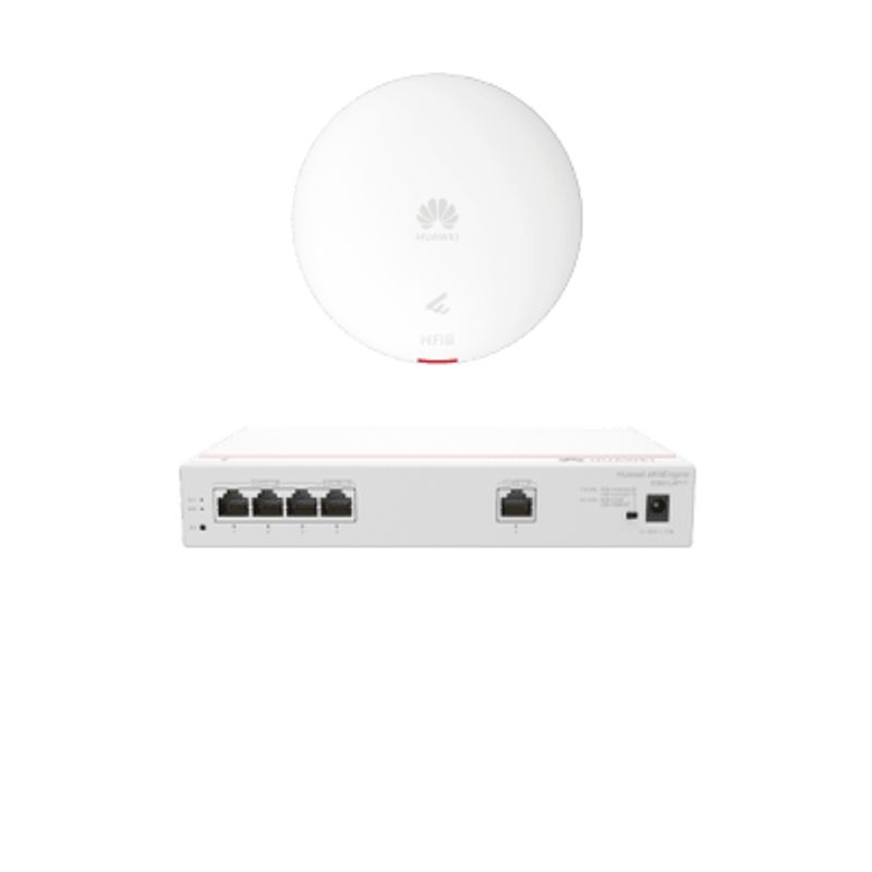 Kit Demo De Router Multiservicio / 1 Puerto 10/100/1000 Mbps(wan) / 4 Puertos 10/100/1000 Mbps(lan) Poe / 50w  Punto De Acceso W