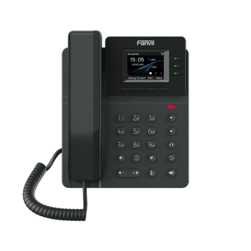 Telefono Ip Wifi Pantalla A Colo 2.4  4 Lineas Sip Conferencia 6 Vias