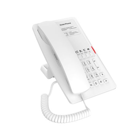 Teléfono Ip Para Hoteleria Puerto Usba Para Carga 5 Teclas Programables Para Servicio Rápido (hotline) Plantilla Personalizable 