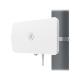 módulo suscriptor epmp 6 ghz force 4616  1 gbps capacidad  16 dbi antena integrada  160 mhz canales  interoperable con epmp 460