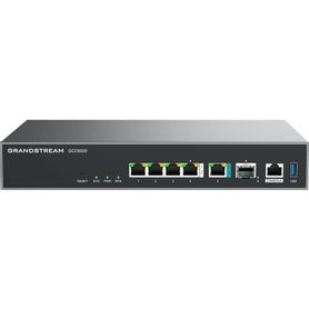dispositivo de convergencia de redes gcc6020  router vpn  firewall de próxima generación  ip pbx  switch de red  4 puertos giga