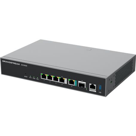 Dispositivo De Convergencia De Redes Gcc6020 / Router Vpn / Firewall De Próxima Generación / Ip Pbx / Switch De Red / 4 Puertos 