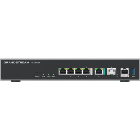 Dispositivo De Convergencia De Redes Gcc6020 / Router Vpn / Firewall De Próxima Generación / Ip Pbx / Switch De Red / 4 Puertos 