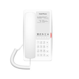 teléfono ip wifi para hoteleria puerto usba para carga 5 teclas programables para servicio rápido hotline plantilla personaliza