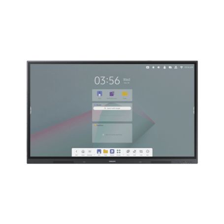 Pantalla Touch 4k Interactivo De 86 Con Lápiz Táctil. Wifi  Puertos Usb/rs232/lan/hdmi/dp Compatible Vesa
