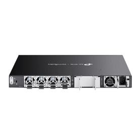 switch omada l3 sdn administrable  48 puertos gigabit y 6 puertos sfp  presupuesto poe 1440 w  funciones rip vrrp servidor dhcp