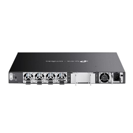 Switch Omada L3 Sdn Administrable / 48 Puertos Gigabit Y 6 Puertos Sfp / Presupuesto Poe 1440 W / Funciones Rip Vrrp Servidor Dh