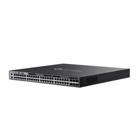 Switch Omada L3 Sdn Administrable / 48 Puertos Gigabit Y 6 Puertos Sfp / Presupuesto Poe 1440 W / Funciones Rip Vrrp Servidor Dh