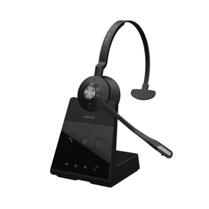 Engage 65 Se Mono Con Conexión Dect Y Usb Ideal Para Entornos Con Necesidad De Seguridad O De Mucha Densidad (9653553125)
