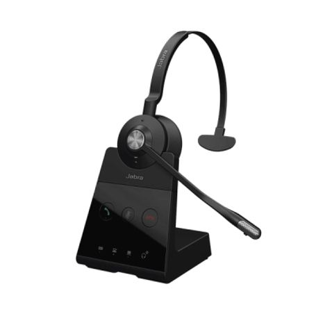 Engage 65 Se Mono Con Conexión Dect Y Usb Ideal Para Entornos Con Necesidad De Seguridad O De Mucha Densidad (9653553125)