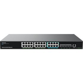 switch poe multigigabit capa 3  24 puertos ethernet poe 16x 1g 8x 25g 4 puertos sfp  poe dinámico  ipv6 e ipv4  vlan avanzada  