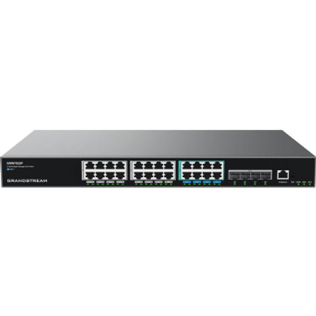 switch poe multigigabit capa 3  24 puertos ethernet poe 16x 1g 8x 25g 4 puertos sfp  poe dinámico  ipv6 e ipv4  vlan avanzada  