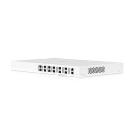 ubiquiti uisp fiber olt xgs — terminal de linea óptica olt de 8 puertos 10 gbps de subida y bajada capacidad para 2000 suscript