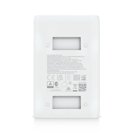 Adaptador Poe 2.5g / Hasta 30 W / 48v 0.65a / (2) Puertos Rj45 Multigigabit 2.5g / Salida Poe / Led Indicador / Ideal Para Aps U Adaptador Poe 2.5g / Hasta 30 W / 48v 0.65a / (2) Puertos Rj45 Multigigabit 2.5g / Salida Poe / Led Indicador / Ideal Para Aps U